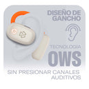 Audífonos inalámbricos OWS Sport One Pro STF: 7hrs uso, protección IPX5