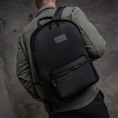 Mochila para laptop CoolCapital Slay: 14" pulgadas, Negro