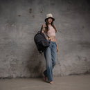 Mochila para laptop CoolCapital Slay: 14" pulgadas, Negro