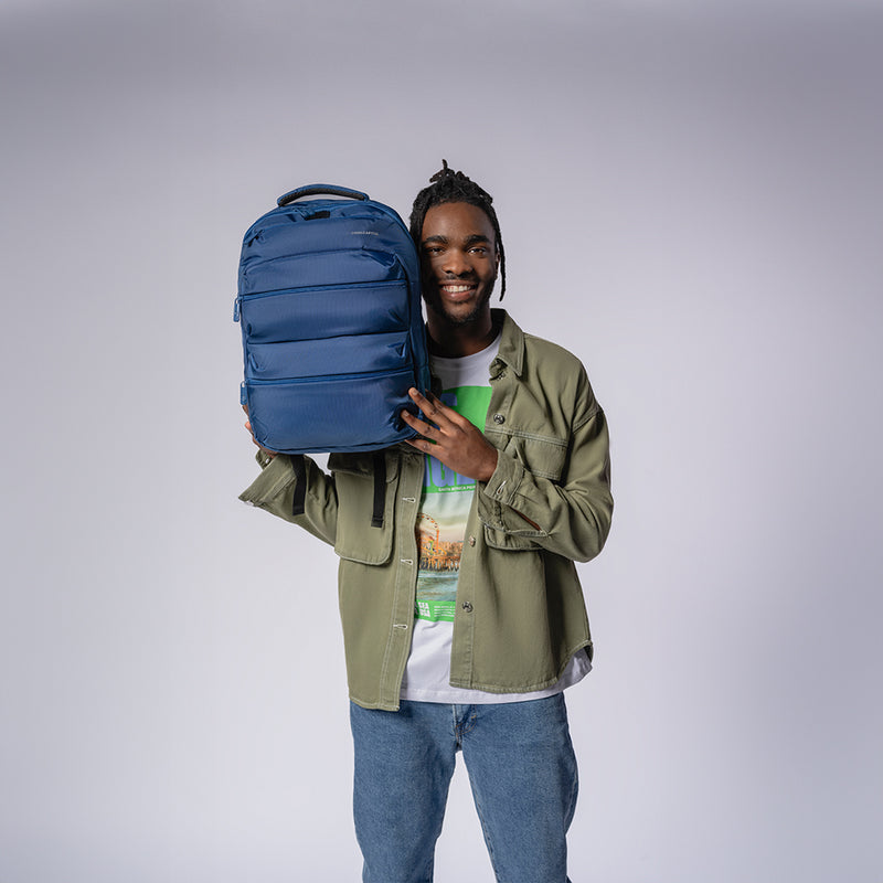 Mochila para laptop | CoolCapital Sarec | 15"pulgadas Azul
