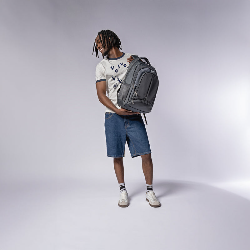 Mochila para laptop | CoolCapital Bast | 15.6" pulgadas Gris