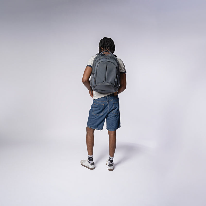 Mochila para laptop | CoolCapital Bast | 15.6" pulgadas Gris