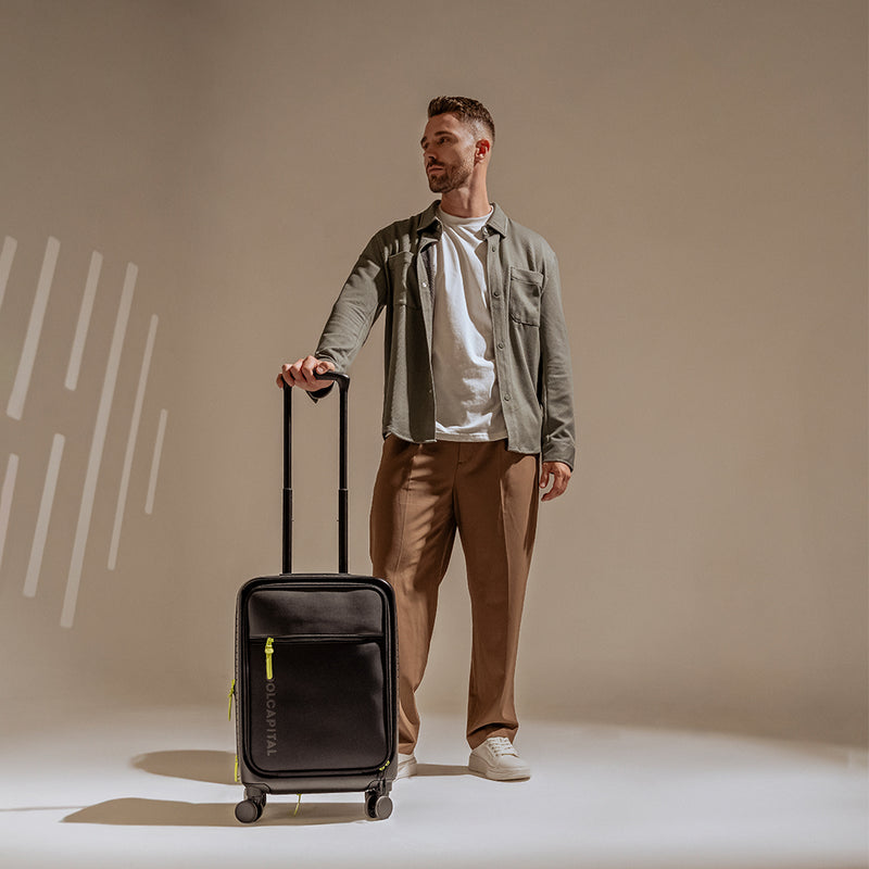 Maleta de viaje | CoolCapital Drip | 20" pulgadas carry on
