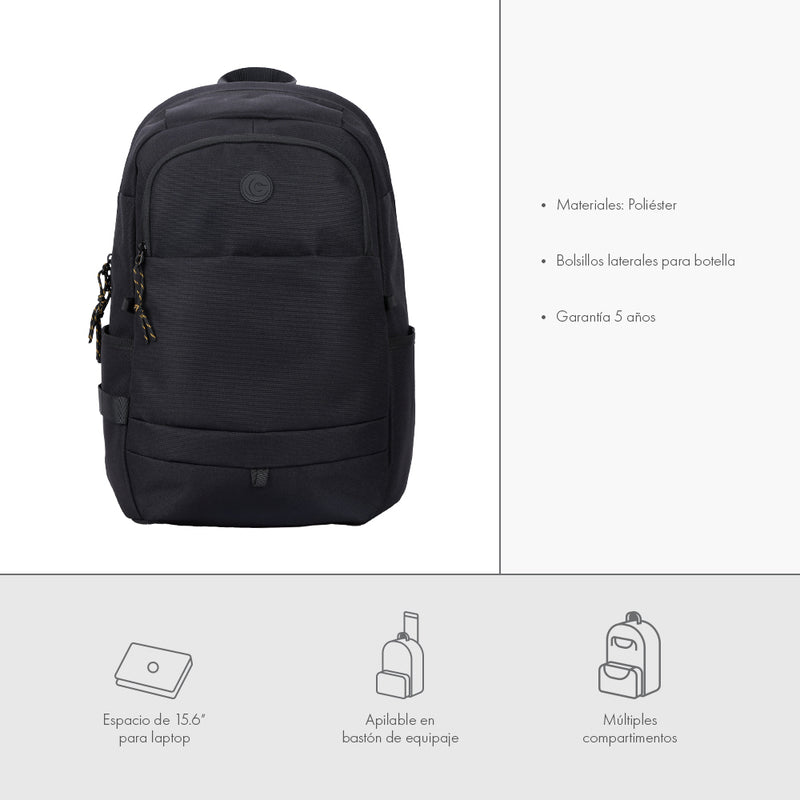 Mochila para laptop | CoolCapital Dope | 15.6" pulgadas Verde