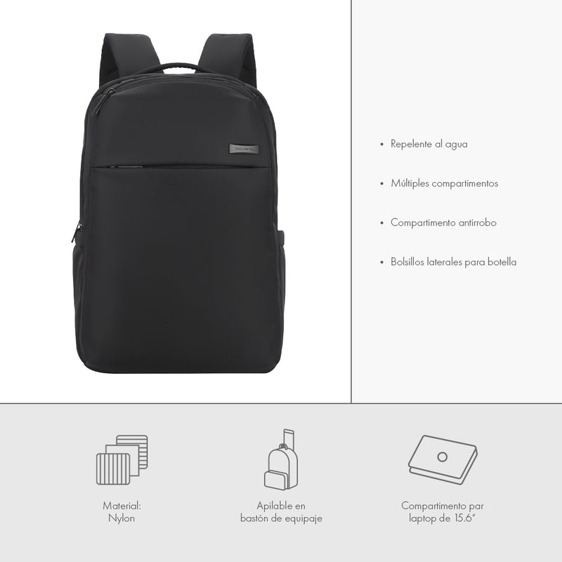 Mochila para laptop | CoolCapital Dott | 15.6" pulgadas Rosa