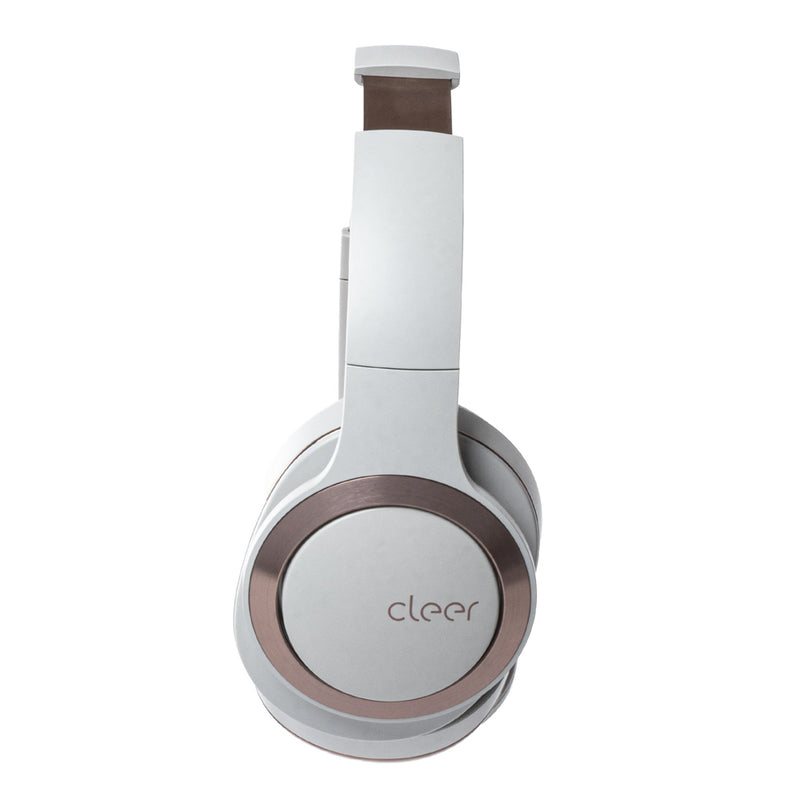 Audifonos Cleer Enduro ANC Over-Ear: 60h Batería, ANC Híbrido, Sonido Hi-Fi Plegables gris
