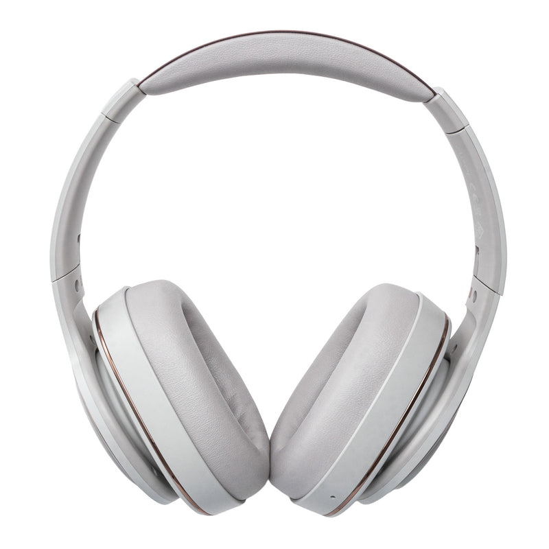 Audifonos Cleer Enduro ANC Over-Ear: 60h Batería, ANC Híbrido, Sonido Hi-Fi Plegables gris