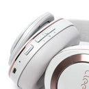 Audifonos Inalámbricos Over Ear Cleer Enduro STF ANC 60h Uso Blanco