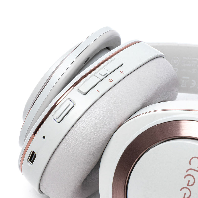 Audifonos Cleer Enduro ANC Over-Ear: 60h Batería, ANC Híbrido, Sonido Hi-Fi Plegables gris