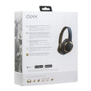 Audifonos Cleer Enduro ANC Over-Ear: 60h Batería, ANC Híbrido, Sonido Hi-Fi Plegables azul