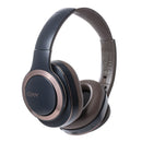 Audifonos Cleer Enduro ANC Over-Ear: 60h Batería, ANC Híbrido, Sonido Hi-Fi Plegables azul