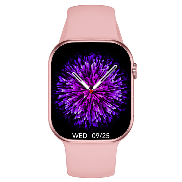 Smartwatch reloj inteligente | STF Kronos Element Mini | 1.75" AMOLED IP67 Rosa