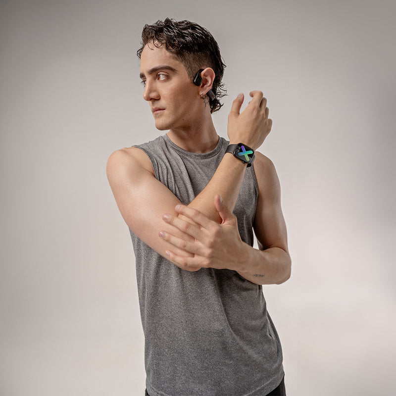 Smartwatch reloj inteligente | STF Kronos Element | AMOLED Resistente al agua IP67
