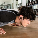 Audífonos inalámbricos TWS STF One Plus ANC ENC: 6hrs uso, protección IPX4, 4 micrófonos, Rosa