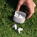 Audífonos inalámbricos TWS STF One: ENC, 7hrs uso, protección IPX4, 4 micrófonos, Tinto