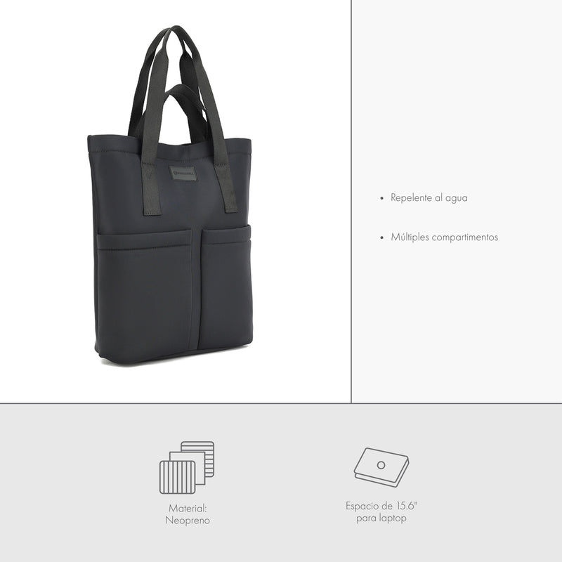 Bolsa para laptop| Cool Capital Slay Tote | 15.6" pulgadas