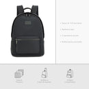 Mochila para laptop CoolCapital Slay: 14" pulgadas, Naranja