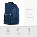 Mochila para laptop | CoolCapital Bast | 15.6" pulgadas Morado