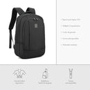 Mochila para laptop | CoolCapital Era | 15.6" pulgadas Negra