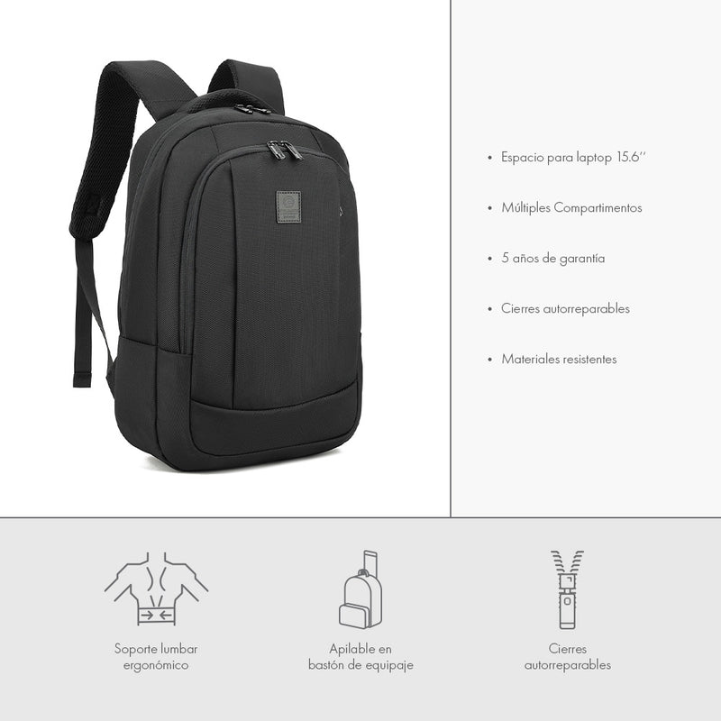 Mochila para laptop | CoolCapital Era | 15.6" pulgadas Azul