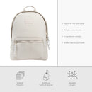 Mochila para laptop CoolCapital Nara: 14" pulgadas Negro