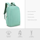 Mochila para laptop | CoolCapital Yuba | 15.6" pulgadas Coral