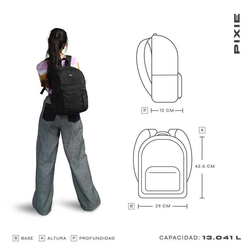 Mochila para laptop | CoolCapital Pixie | 15" pulgadas Lila