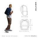 Mochila para laptop | CoolCapital Zilker | 15.6" pulgadas Azul