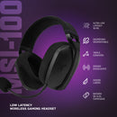Audífonos Gamer Inalámbricos On ear STF Beast MSI-100: Micrófono removible, 15 hrs uso, Low Latency