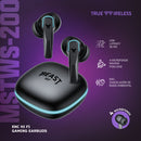 Audífonos Gamer TWS STF Beast MSTWS-200 ENC: Videojuegos, 6hrs uso, elimina ruido ambiente