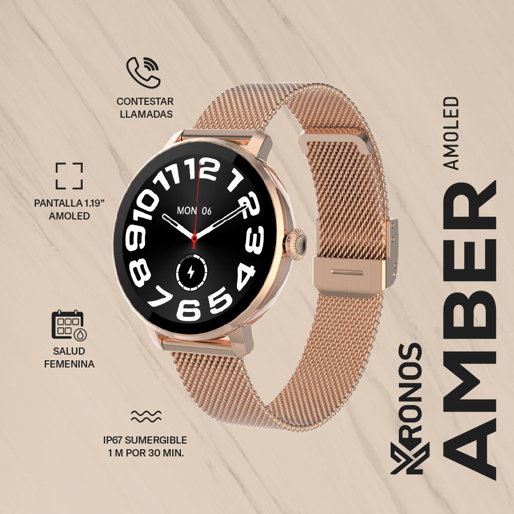 Kronos Evolution Reloj Inteligente Stf Kronos Sport Smartwatch