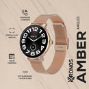Smartwatch reloj inteligente | STF Kronos Amber | 1.19" AMOLED Protección IP67