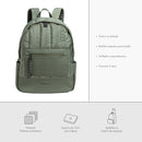 Mochila para laptop | CoolCapital Fuji | 15.6" pulgadas Verde