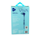 Audífonos alámbricos In-Ear STF VIVA: Tipo C, 10mm Azul