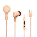 Audífonos alámbricos In-Ear STF VIVA: Tipo C, 10mm Rosa