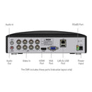 Sistema de seguridad Swann: 1080p, con audio y visión nocturna