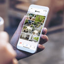 Sistema de seguridad Swann: 1080p, con audio y visión nocturna