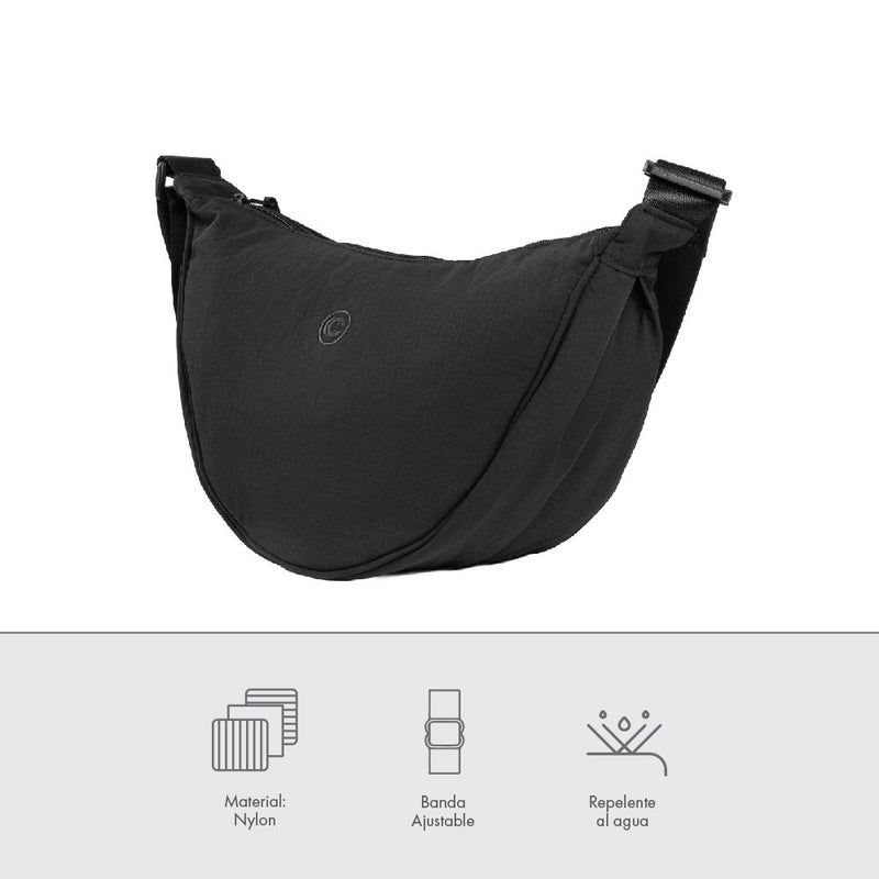 Crossbody Kora CoolCapital | Bolso compacto 3L resistente cafe
