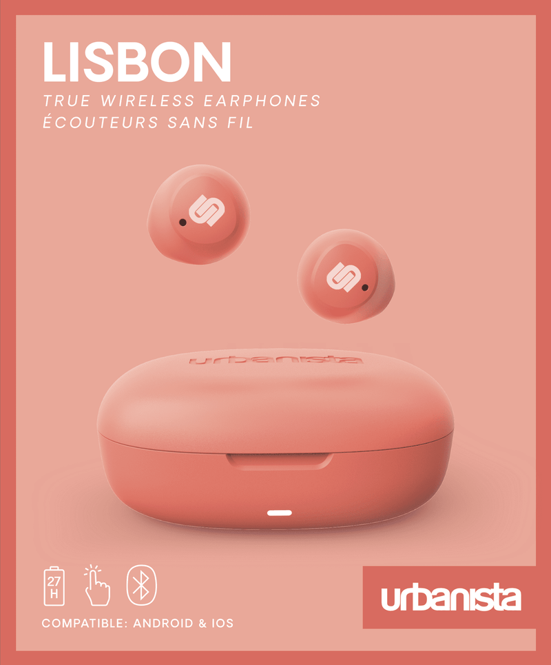 Combo: Mochila Zilker Vino 15.6” + Audífonos Lisbon Coral