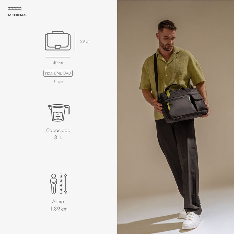 Portafolio mini laptop/tablet | CoolCapital Drip | 15.6" pulgadas