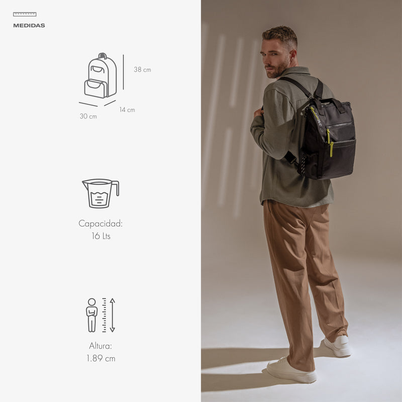 Bolsa para laptop | CoolCapital Drip Tote | 15.6" pulgadas