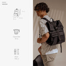 Mochila para laptop | CoolCapital Rizz | 15.6" pulgadas Negro