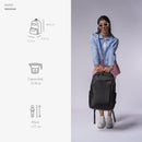 Mochila para laptop | CoolCapital Yuba | 15.6" pulgadas Coral