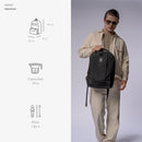 Mochila para laptop | CoolCapital Era | 15.6" pulgadas Negra