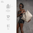 Bolsa para laptop CoolCapital Nara Tote: 15.6" pulgadas