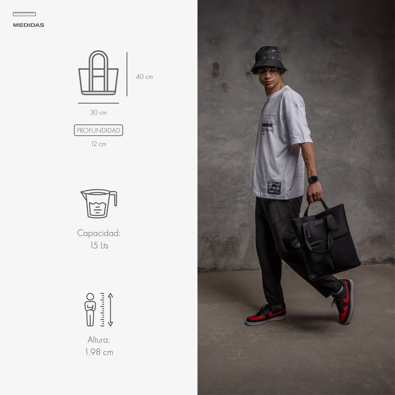 Bolsa para laptop| Cool Capital Slay Tote | 15.6" pulgadas