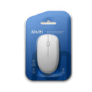 Mouse inalámbrico | Multi SEM FIO MS300 | Clic silencioso, 1200dpi Blanco