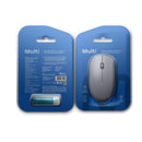 Mouse inalámbrico | Multi SEM FIO MS300 | Clic silencioso, 1200dpi Gris