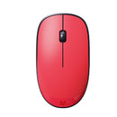 Mouse inalámbrico | Multi SEM FIO MS300 | Clic silencioso, 1200dpi Rojo
