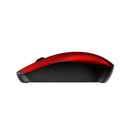 Mouse inalámbrico | Multi SEM FIO MS300 | Clic silencioso, 1200dpi Rojo